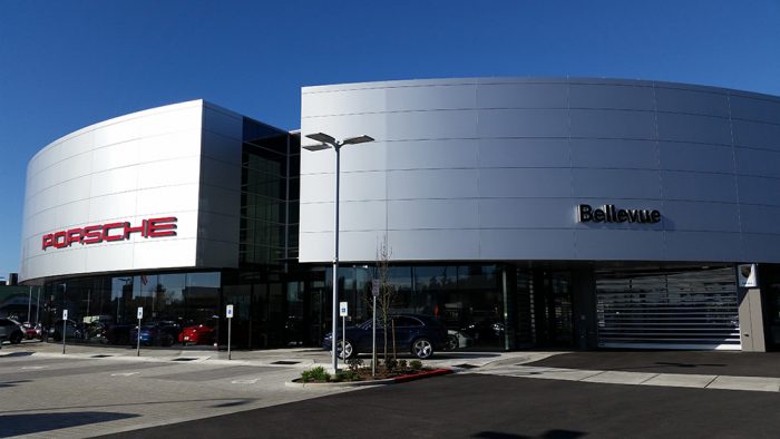 Bellevue - Porsche - Bellevue, WA, by BestWorth